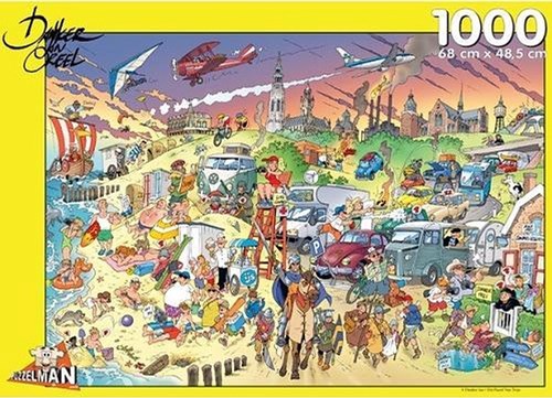 Puzzelman Plage - Danker Jan (1000)