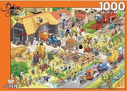 Puzzelman Op de Boerderij - Danker Jan (1000)