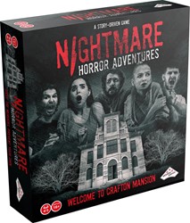 Identity games Identiteit Spelletjes Nightmare Horror Adventures