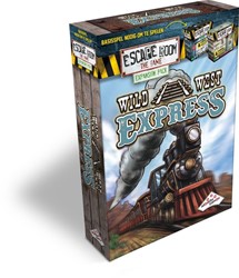 Identity Games Escape Room Het Spel Uitbreidingsset - Wild West Express
