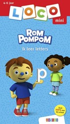 WPG Loco Loco Mini, rompompom, ik leer letters. 4