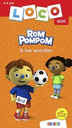 WPG Loco Loco Mini, rompompom, ik leer woordjes.