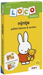 WPG Loco Loco Bambino Nijntje pakket kleuren en vormen. 3+