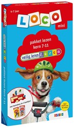 WPG Loco Loco mini veilig leren lezen pakket kern 7-11