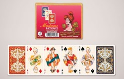 Cartes à jouer Piatnik Madame Patience - Double Decker