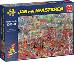 Jumbo Puzzel Jan van Haasteren La Tomatina - 1000 stukjes