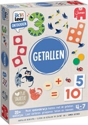 Jumbo Ik leer ontdekken - Getallen - 4+