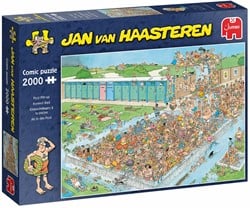 Jumbo puzzel Jan van Haasteren Bomvol Bad - 2000 stukjes