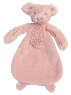 Happy Horse knuffeldoekje Varken Perry - super zacht baby cadeau