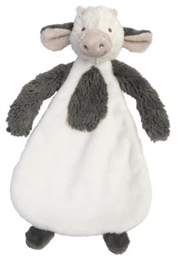 Happy Horse knuffeldoekje Koe Casper - zacht pluche baby knuffel