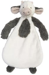 Happy Horse knuffeldoekje Koe Casper - zacht pluche baby knuffel