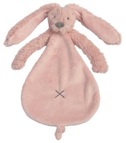 Happy Horse knuffeldoekje Konijn Richie oudroze - baby cadeau