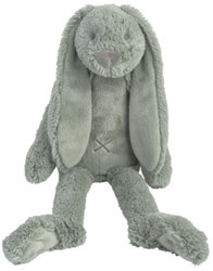 Happy Horse peluche Lapin Richie vert - doudou lapin 38cm