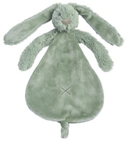 Happy Horse knuffeldoekje Konijn Richie groen - baby cadeau