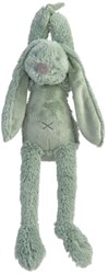Jouet musical Happy Horse en peluche vert Lapin Richie