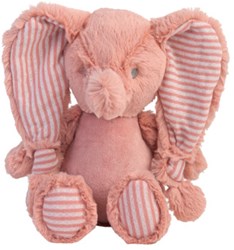 Happy Horse peluche éléphant Emily 24cm - Rose - Doudou bébé
