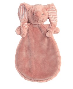 Happy Horse knuffeldoekje Olifant Emily - roze - baby cadeau