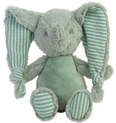 Happy Horse peluche éléphant Eddy - éléphant vert en peluche 24cm