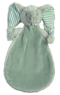Happy Horse knuffeldoekje Olifant Eddy - Groen - Baby cadeau
