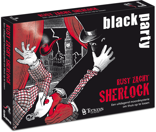 Tucker's Fun Factory Black Party - Repose en paix Sherlock
