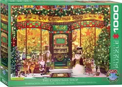 Eurografiek De Kerstwinkel - Garry Walton (1000)