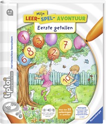 tiptoi boek Mijn leerspel avontuur Eerste getallen
