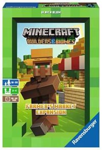 Ravensburger Minecraft bordspel uitbreiding Farmers Market