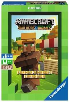 Ravensburger Minecraft bordspel uitbreiding Farmers Market