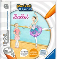 Ravensburger pocketboek ballet tiptoi interactief speelgoed