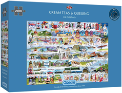 Gibsons Cream Teas & Queuing (2000)