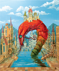 DaVICI DaVICI - Rode Garnaal (165)