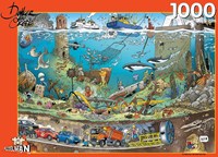 Puzzelman Onder Water - Danker Jan (1000)
