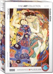 Eurographics The Virgin - Gustav Klimt (1000)