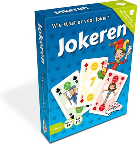 Identity Games Jokeren