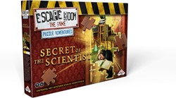 Identity Games Escape Room Het spel Puzzelavonturen Geheim van de Wetenschapper