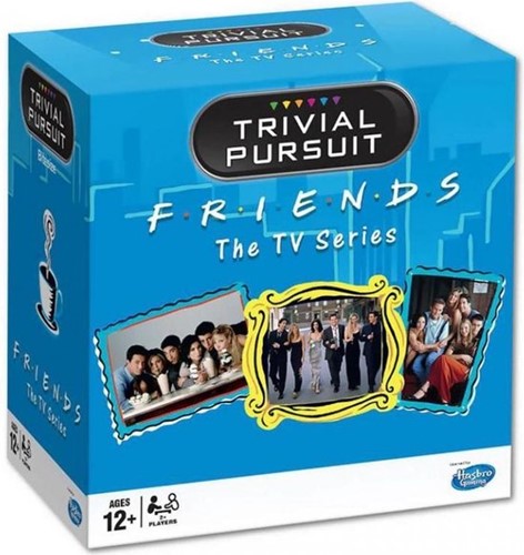 Identity Games Trivial Pursuit Friends Bitesize (Engelstalig)