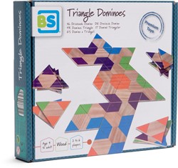 BS Toys Dominos Triangle 