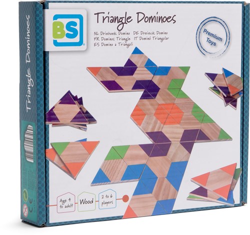 BS Toys Driehoek Domino