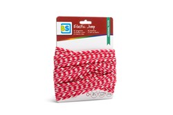 BS Toys élastique à sauter - corde à sauter colorée pour enfants - jouet d'extérieur