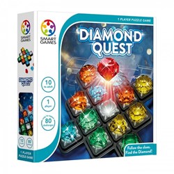 Smart Games Diamond Quest - Jeu de logique avec 80 défis