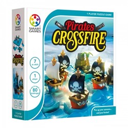 Smartgames Pirates Crossfire (80 opdrachten)