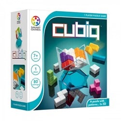 Smartgames Cubiq (80 opdrachten)