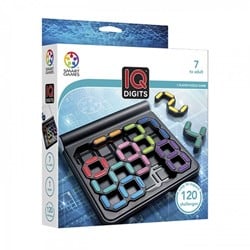 Smartgames  IQ Digits (120 opdrachten)