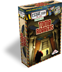 Identity games Identiteit Games Escape Room Het Spel Uitbreidingsset Grafrovers