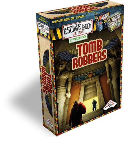 Identity games Identiteit Games Escape Room Het Spel Uitbreidingsset Grafrovers
