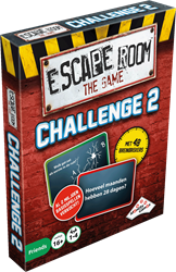 Identity Games Escape Room The Game Challenge 2 asst