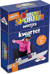 Identiteitenspel Extreme Sporten Kwartet