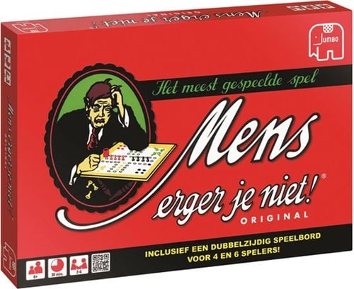 Jumbo Mens Erger Je Niet