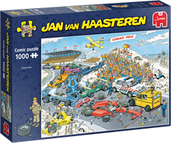 Jumbo puzzel Jan van Haasteren Formule 1, de Start - 1000 stukjes