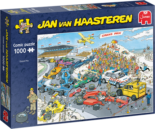 Jan van Haasteren Formule 1, le départ 1000 pièces